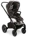 Nuna Mixx Next Stroller - Caviar - Chocolate - with MagneTech Secure Snap Pushchairs