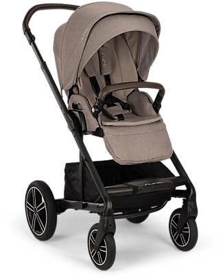 Nuna Mixx Next Stroller - Cedar - Chocolate - with MagneTech Secure Snap Pushchairs