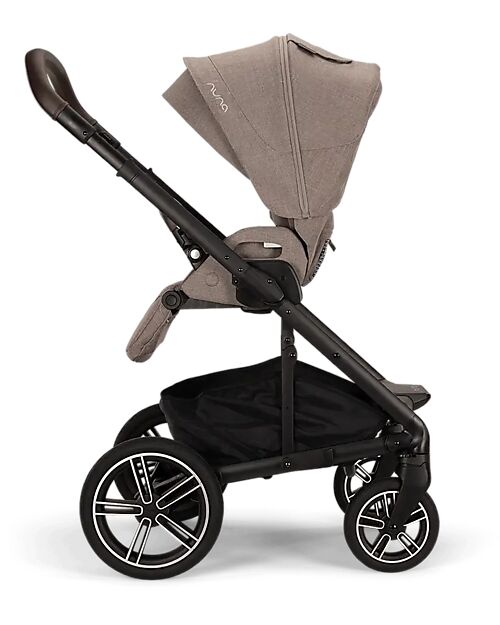 Nuna Mixx Next Stroller - Cedar - Chocolate - with MagneTech Secure Snap Pushchairs