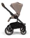 Nuna Mixx Next Stroller - Cedar - Chocolate - with MagneTech Secure Snap Pushchairs