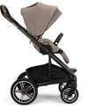 Nuna Mixx Next Stroller - Cedar - Chocolate - with MagneTech Secure Snap Pushchairs