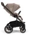 Nuna Mixx Next Stroller - Cedar - Chocolate - with MagneTech Secure Snap Pushchairs