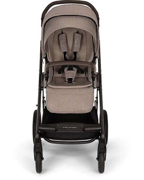 Nuna Mixx Next Stroller - Cedar - Chocolate - with MagneTech Secure Snap Pushchairs