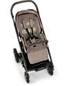 Nuna Mixx Next Stroller - Cedar - Chocolate - with MagneTech Secure Snap Pushchairs