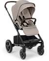 Nuna Mixx Next Stroller - Chateau - Chocolate - With Automatic Fold Lock Pushchairs