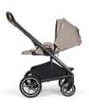 Nuna Mixx Next Stroller - Chateau - Chocolate - With Automatic Fold Lock Pushchairs