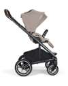 Nuna Mixx Next Stroller - Chateau - Chocolate - With Automatic Fold Lock Pushchairs