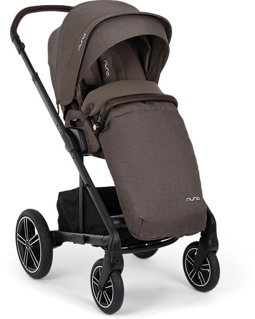 Nuna Mixx Next Stroller - Chestnut - Chocolate - With Automatic Fold Lock Pushchairs