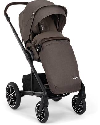 Nuna Mixx Next Stroller - Chestnut - Chocolate - With Automatic Fold Lock Pushchairs