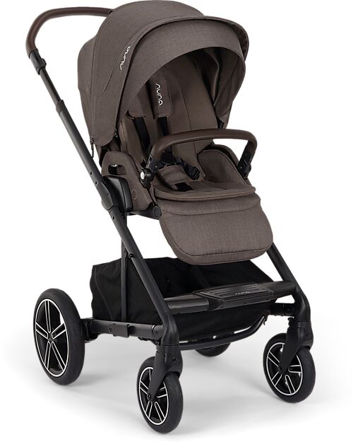 Nuna Mixx Next Stroller - Chestnut - Chocolate - With Automatic Fold Lock Pushchairs