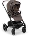 Nuna Mixx Next Stroller - Chestnut - Chocolate - With Automatic Fold Lock Pushchairs