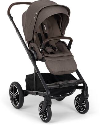 Nuna Mixx Next Stroller - Chestnut - Chocolate - With Automatic Fold Lock Pushchairs