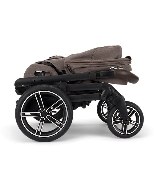 Nuna Mixx Next Stroller - Chestnut - Chocolate - With Automatic Fold Lock Pushchairs