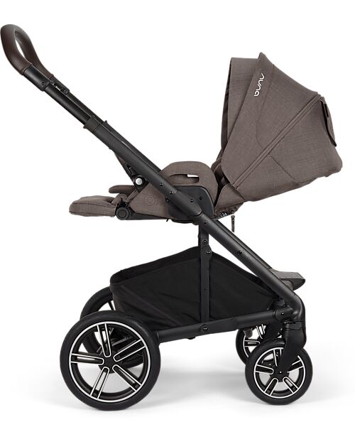 Nuna Mixx Next Stroller - Chestnut - Chocolate - With Automatic Fold Lock Pushchairs