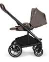 Nuna Mixx Next Stroller - Chestnut - Chocolate - With Automatic Fold Lock Pushchairs