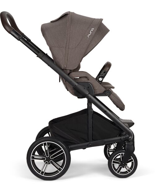 Nuna Mixx Next Stroller - Chestnut - Chocolate - With Automatic Fold Lock Pushchairs