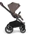 Nuna Mixx Next Stroller - Chestnut - Chocolate - With Automatic Fold Lock Pushchairs