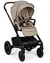 Nuna Mixx Next Stroller - Cosmopolitan - Coffee - with MagneTech Secure Snap Pushchairs