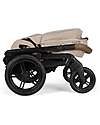 Nuna Mixx Next Stroller - Cosmopolitan - Coffee - with MagneTech Secure Snap Pushchairs
