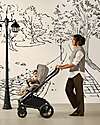 Nuna Mixx Next Stroller - Cosmopolitan - Coffee - with MagneTech Secure Snap Pushchairs