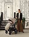 Nuna Mixx Next Stroller - Cosmopolitan - Coffee - with MagneTech Secure Snap Pushchairs