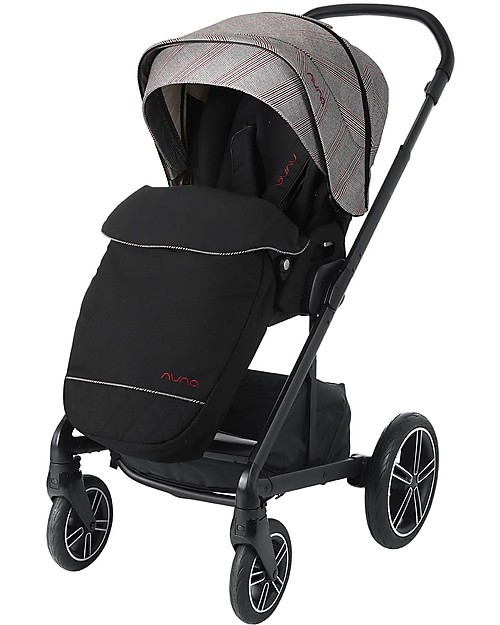 Nuna Mixx Next Stroller - Ellis - Compact and Functional from Birth! Pushchairs
