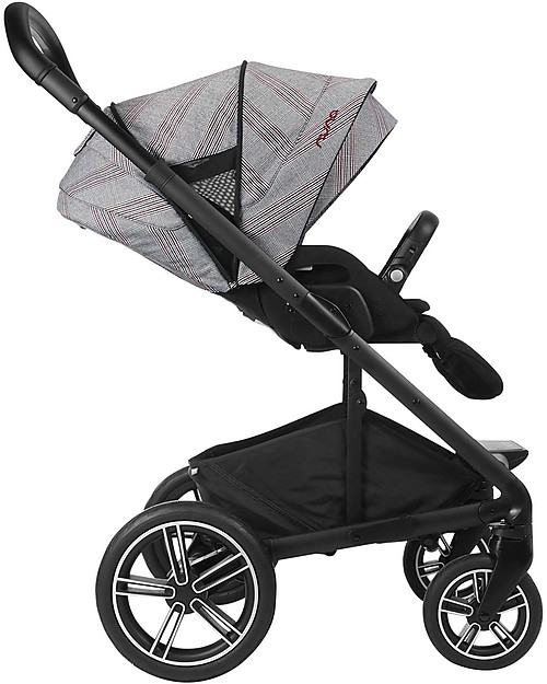 Nuna Mixx Next Stroller - Ellis - Compact and Functional from Birth! Pushchairs