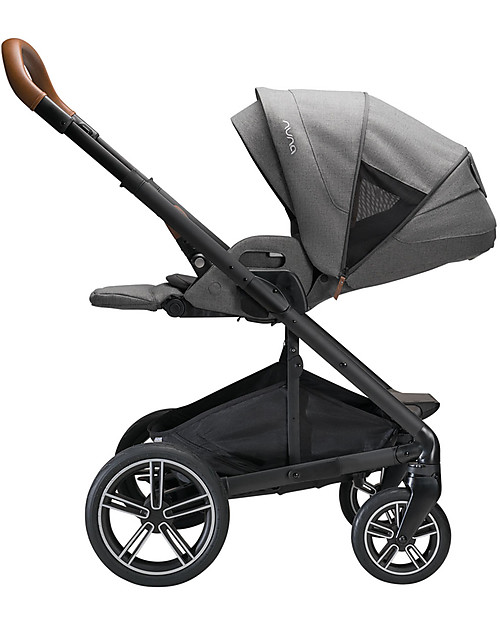 Nuna Mixx Stroller - Granite - with MagneTech Secure Snap (bambini)