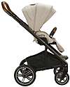 Nuna Mixx Next Stroller - Hazelwood - with MagneTech Secure Snap Pushchairs