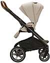 Nuna Mixx Next Stroller - Hazelwood - with MagneTech Secure Snap Pushchairs