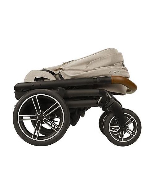 Nuna Mixx Next Stroller - Hazelwood - with MagneTech Secure Snap Pushchairs