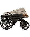 Nuna Mixx Next Stroller - Hazelwood - with MagneTech Secure Snap Pushchairs