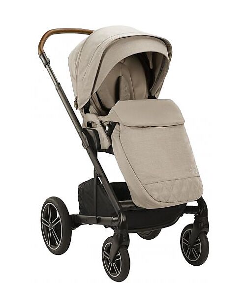 Nuna Mixx Next Stroller - Hazelwood - with MagneTech Secure Snap Pushchairs