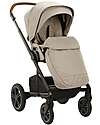 Nuna Mixx Next Stroller - Hazelwood - with MagneTech Secure Snap Pushchairs