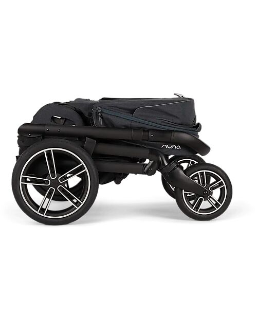Nuna Mixx Next Stroller - Ocean - with MagneTech Secure Snap Pushchairs
