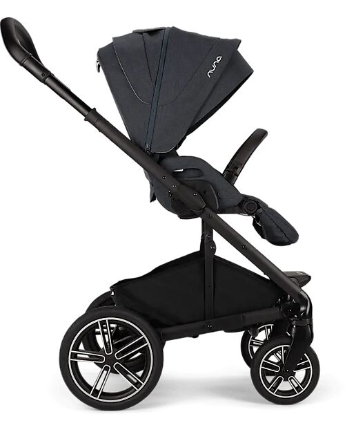 Nuna Mixx Next Stroller - Ocean - with MagneTech Secure Snap Pushchairs