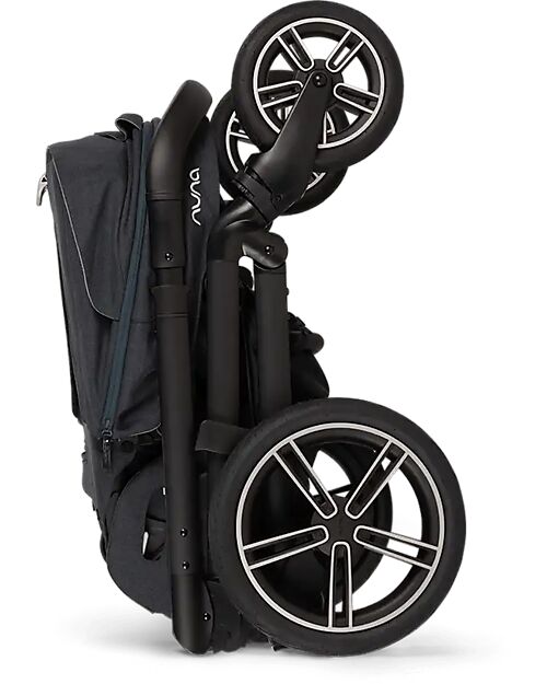 Nuna Mixx Next Stroller - Ocean - with MagneTech Secure Snap Pushchairs