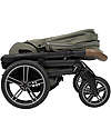 Nuna Mixx Next Stroller - Pine - Coffee - with MagneTech Secure Snap Pushchairs