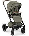 Nuna Mixx Next Stroller - Pine - with MagneTech Secure Snap Pushchairs