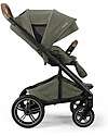 Nuna Mixx Next Stroller - Pine - with MagneTech Secure Snap Pushchairs