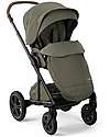 Nuna Mixx Next Stroller - Pine - with MagneTech Secure Snap Pushchairs