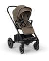 Nuna Mixx Next Stroller - Pistachio - Black Frame - with MagneTech Secure Snap Pushchairs