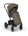 Nuna Mixx Next Stroller - Pistachio - Black Frame - with MagneTech Secure Snap Pushchairs