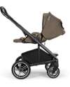 Nuna Mixx Next Stroller - Pistachio - Black Frame - with MagneTech Secure Snap Pushchairs