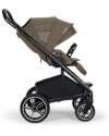 Nuna Mixx Next Stroller - Pistachio - Black Frame - with MagneTech Secure Snap Pushchairs