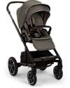 Nuna Mixx Next Stroller - Thunder - Black Frame - with MagneTech Secure Snap Pushchairs