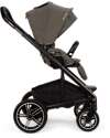 Nuna Mixx Next Stroller - Thunder - Black Frame - with MagneTech Secure Snap Pushchairs