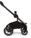 Nuna Mixx Next Stroller - Thunder - Black Frame - with MagneTech Secure Snap Pushchairs