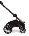 Nuna Mixx Next Stroller - Thunder - Black Frame - with MagneTech Secure Snap Pushchairs