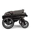 Nuna Mixx Next Stroller - Thunder - Black Frame - with MagneTech Secure Snap Pushchairs